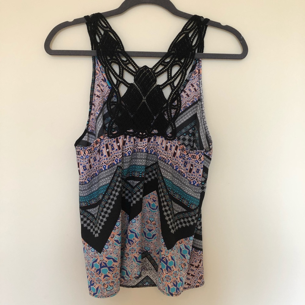 Pattern Dress Tank - Picture 2 of 6